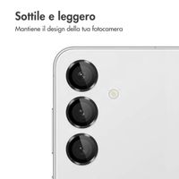 imoshion 2 Pack protezione lente fotocamera Samsung Galaxy S24 - Nero