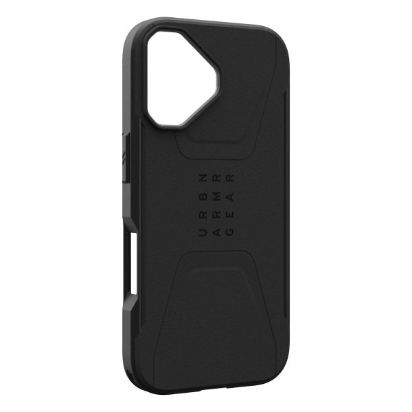UAG Cover Posteriore Civilian con MagSafe Apple iPhone 17 - Nero