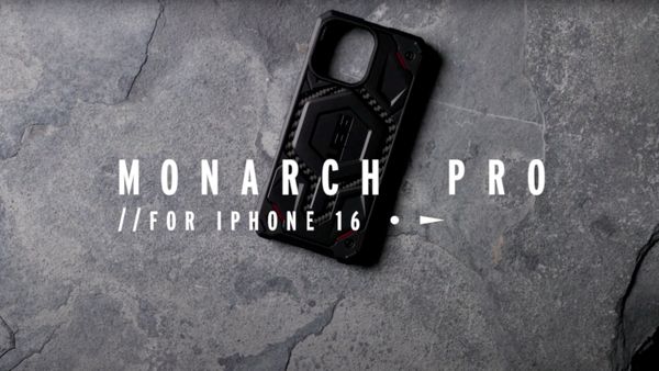 UAG Cover Posteriore Monarch Pro Apple iPhone 18 Pro / 17 Pro - Kevlar Mallard