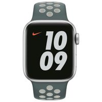 Apple Cinturino Nike Sport Apple Watch | 38/40/41/42 mm - Taglia S/M/L - Hasta/Light Silver