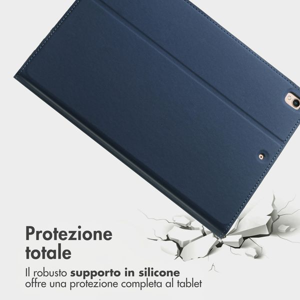 Accezz Cover Tablet Classica Apple iPad 6 (2018) 9.7 pollici / iPad 5 (2017) 9.7 pollici / Air 2 (2014)/Air 1 (2013) - Blu scuro