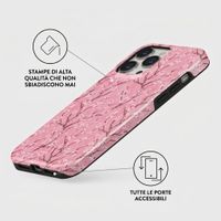Burga Cover Posteriore Resistente con MagSafe Apple iPhone 14 Pro - Sakura