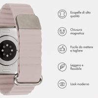 imoshion Cinturino magnetico in pelle sintetica Apple Watch | 38/40/41/42 mm - Beige