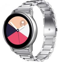 imoshion Cinturino in acciaio Samsung Galaxy Watch 4 / 5 / 6 / 7 / FE (20 mm) - Argento