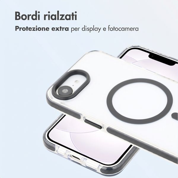 imoshion Cover Combat MagSafe Apple iPhone 17e / 16e - Nero