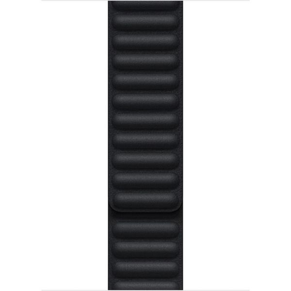 Apple Cinturino Leather Link Apple Watch | 38/40/41/42 mm - Taglia M/L - Midnight