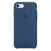 Apple Cover in Silicone Apple iPhone SE (2022 / 2020) / 8 / 7 - Blue Cobalt