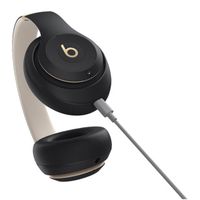 Beats Cuffie Studio Pro senza fili con cancellazione del rumore (ANC) - Nero / Oro