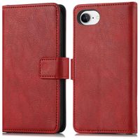 imoshion Cover a libro di Lusso Apple iPhone 17e / 16e - Rosso