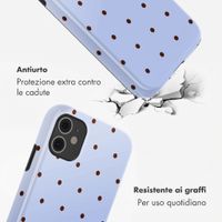 Selencia Cover Posteriore Vivid Apple iPhone 11 - Happy Dots Digital Sky