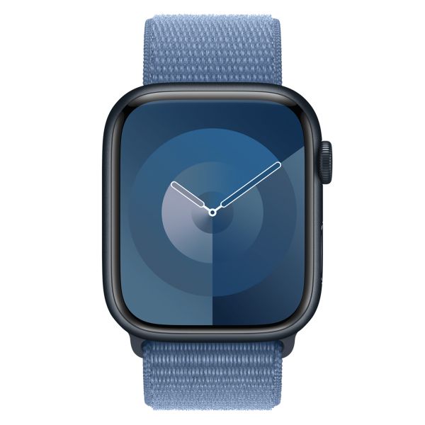 Apple Cinturino Sport Loop Apple Watch | 44/45/46/49 mm - Winter Blue