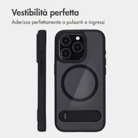 Accezz Cover Hold con MagSafe Apple iPhone 15 Pro - Black