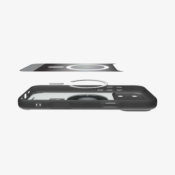 Spigen Cover Posteriore Ultra Ibrida con MagSafe Apple iPhone 17 Pro Max - Classic Black