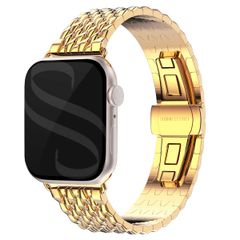 Selencia Cinturino Drago in acciaio Apple Watch | 38/40/41/42 mm - Oro