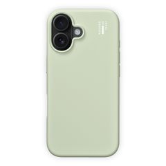iDeal of Sweden Cover in silicone con MagSafe Apple iPhone 17 - Sage Green