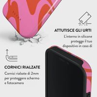 Burga Cover Posteriore Resistente Apple iPhone 16 Pro Max - Ride The Wave