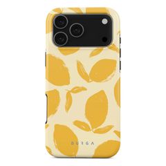 Burga Cover Posteriore Resistente con MagSafe Apple iPhone 17 Pro - Lemon Tart