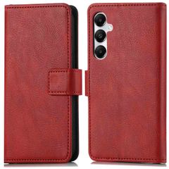 imoshion Cover a libro di Lusso Samsung Galaxy A35 - Rosso