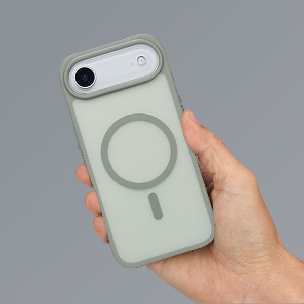 imoshion Cover posteriore Color Guard con MagSafe Apple iPhone Air - Grigio