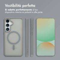 imoshion Cover posteriore Color Guard con MagSafe Samsung Galaxy S25 Plus - Grigio