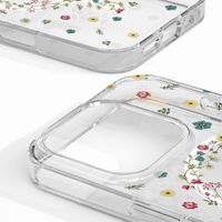 iDeal of Sweden Cover Trasparente con MagSafe Apple iPhone 16 Pro - Petite Floral