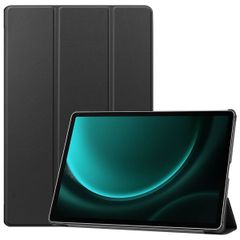 imoshion Cover a libro Trifold Samsung Galaxy Tab S10 Plus / Tab S9 FE Plus / Tab S9 Plus - Nero