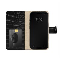 iDeal of Sweden Portafoglio Magnetico Plus Apple iPhone 18 Pro Max / 17 Pro Max - Black Croco