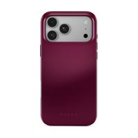 Burga Cover Posteriore Resistente con MagSafe Apple iPhone 18 Pro - Dark Cherry
