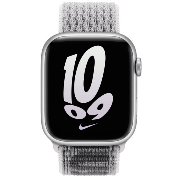 Apple Cinturino Nike Sport Loop Apple Watch | 44/45/46/49 mm - White / Black
