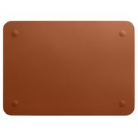 Apple Sleeve in Pelle Apple MacBook 12 pollici - Brown