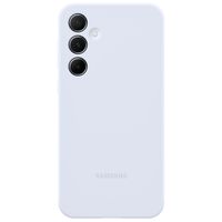 Samsung Cover originale in silicone Samsung Galaxy A55 - Light Blue