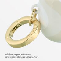 Selencia Cover Vivid  Apple Airpods Pro 3 - Desert Waves Beige