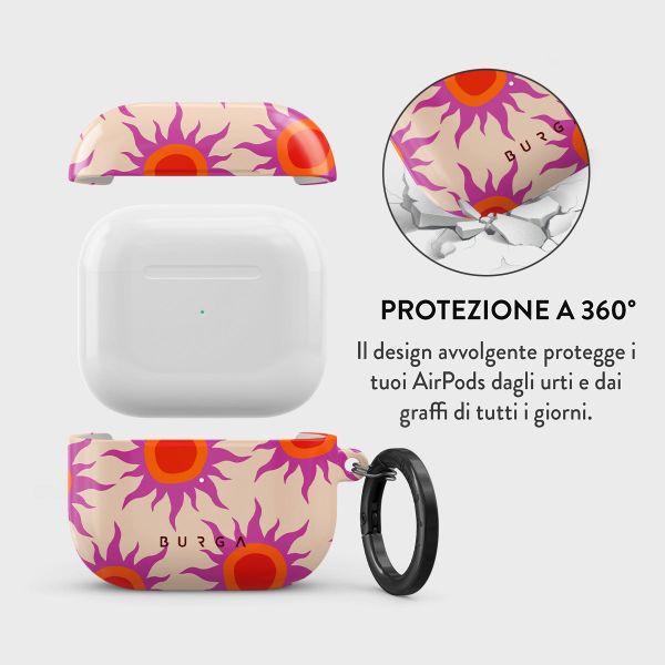 Burga Custodia rigida Apple AirPods 3 - Sunset Glow