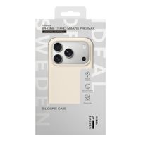 iDeal of Sweden Cover in silicone con MagSafe Apple iPhone 18 Pro Max / 17 Pro Max - Cloud Dancer