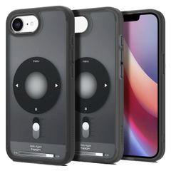Spigen Cover Posteriore Ultra Ibrida con MagSafe Apple iPhone 17e / 16e - Nero