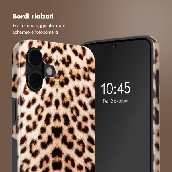 Selencia Cover posteriore Vivid con MagSafe Apple iPhone 16 - Wild Leo