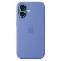Apple Cover Posteriore in Silicone con MagSafe Apple iPhone 16 - Periwinkle