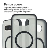 imoshion Cover posteriore Color Guard con MagSafe Google Pixel 9A - Nero