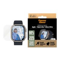 PanzerGlass Pellicola protettiva Apple Watch Ultra (2) - 49 mm - Ultra Wide Fit