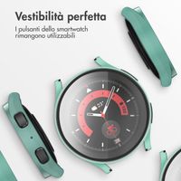 imoshion Cover rigida integrale Samsung Galaxy Watch 5 - 40 mm - Verde scuro