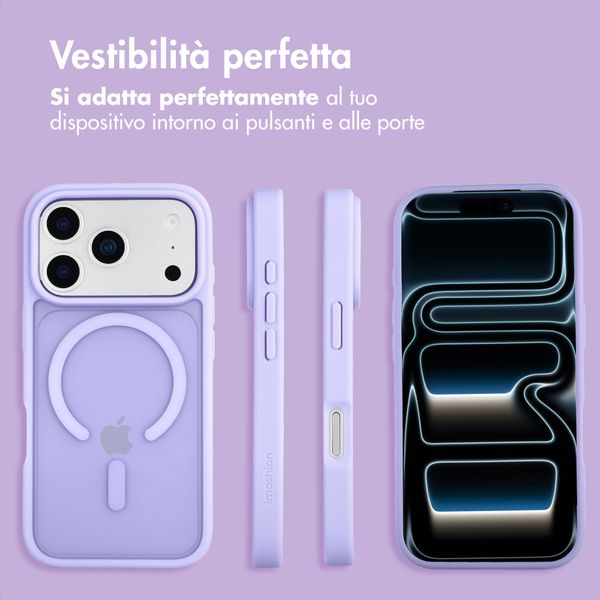 imoshion Cover posteriore Color Guard con MagSafe Apple iPhone 17 Pro Max - Lilla