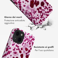 Selencia Cover posteriore Vivid con MagSafe Apple iPhone 13 - Cosmic Orchid