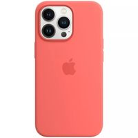 Apple Cover Posteriore in Silicone con MagSafe Apple iPhone 13 Pro - Pink Pomelo