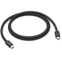 Apple Cavo di ricarica Thunderbolt 4 (USB-C a USB-C) Pro - 1 metro - Nero