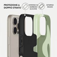 Burga Cover Posteriore Resistente con MagSafe Apple iPhone 16 Pro - No Rush