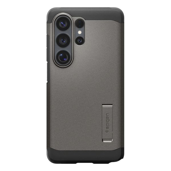 Spigen Cover Posteriore Corazzata Tough con MagSafe Samsung Galaxy S26 Ultra - Gunmetal