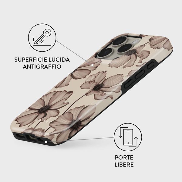 Burga Cover Posteriore Resistente con MagSafe Apple iPhone 16 - Barely Yours