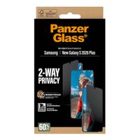 PanzerGlass Vetro temperato privacy antibatterico ultra-wide con applicatore Samsung Galaxy S26 Plus