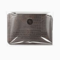 Selencia Cover per laptop Croco 13 pollici - Choco Brown