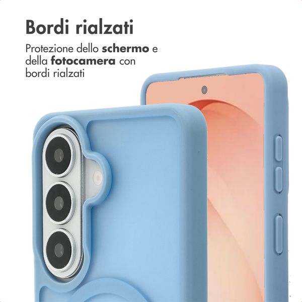 imoshion Cover posteriore Color Guard con MagSafe Samsung Galaxy S26 Plus - Azzurro